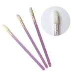 براش پنبه ای مژه و تتو 50 عددی