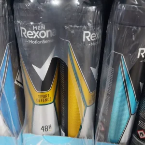 اسپری ضد تعریق مردانه رکسونا مدل Sport Defence