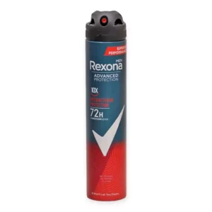 اسپری ضد تعریق رکسونا REXONA مدل آنتی باکتریال پروتکشن مردانه حجم 200 میل