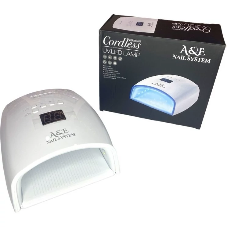 دستگاه یووی ال ای دی شارژی کردلس ای اند ای