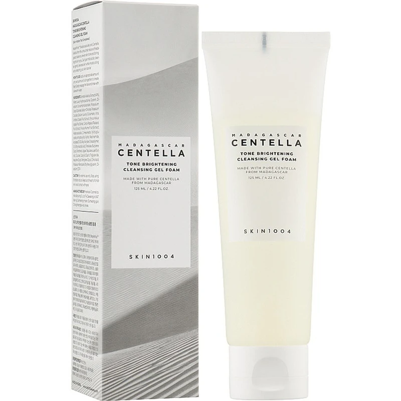 e2509a2ac62248133d7508b80da468b093c5372a_1745872099 ژل فوم شستشو صورت روشن کننده سنتلا مدل ماداگاسکار 125 میل