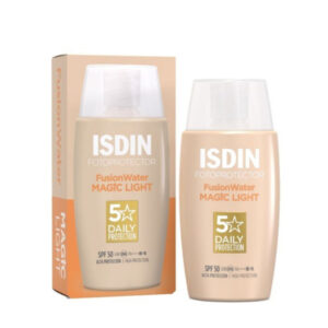 ضدآفتاب ایزیدین فیوژن واتر مجیک لایت spf50